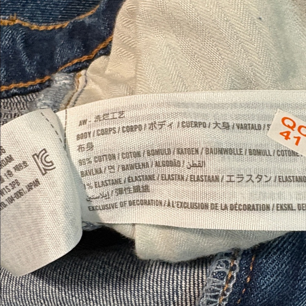 Abercrombie & Fitch Curve Love The ankle straight ultra high rise jeans size 31 - Picture 3 of 7